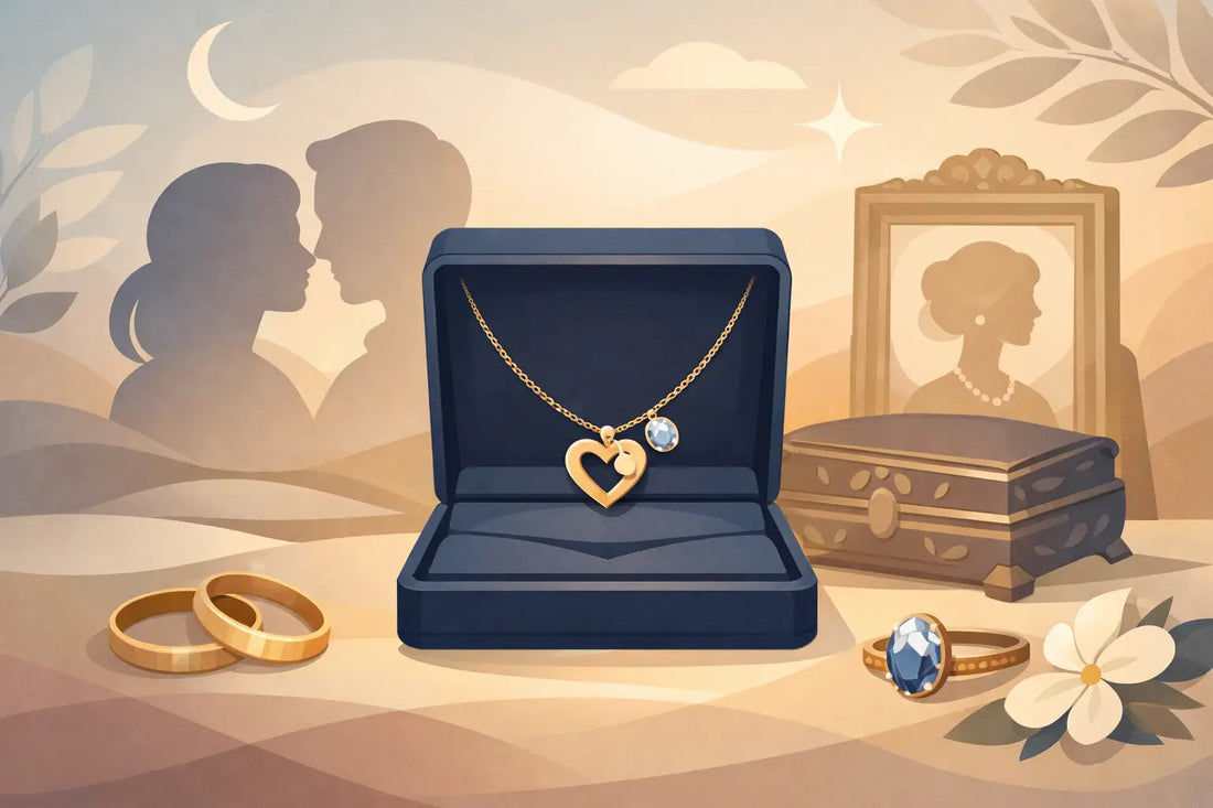 How a Custom Anniversary Necklace Becomes an Heirloom