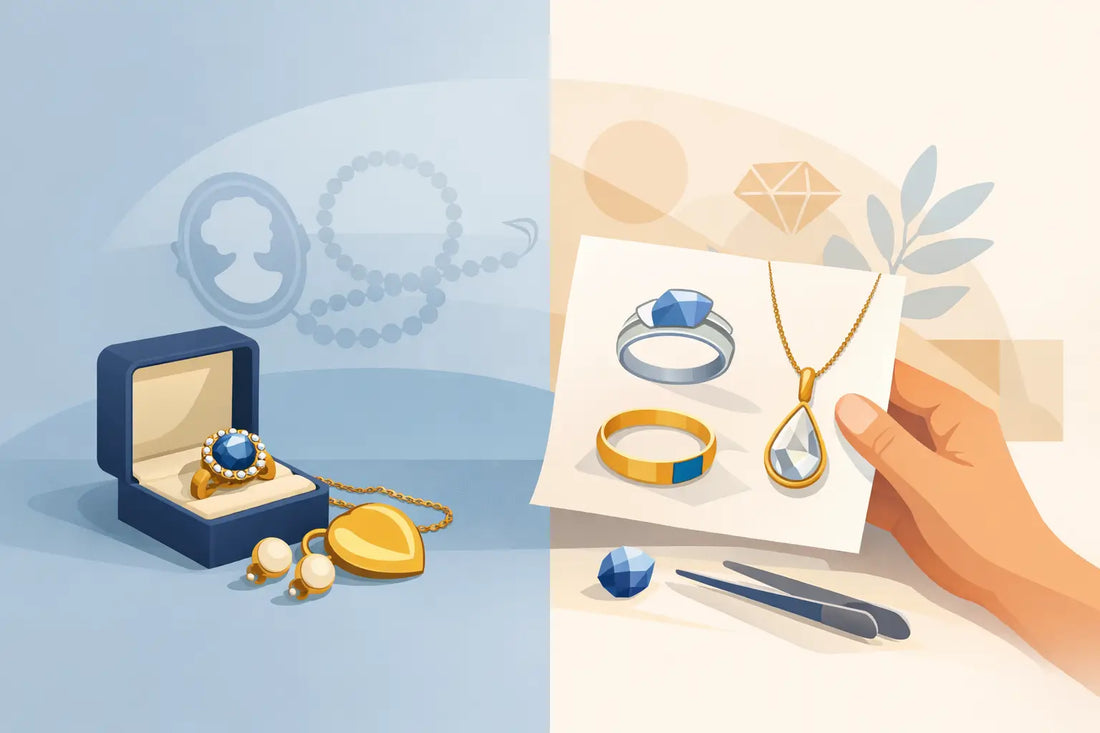 How to Redesign Inherited Jewelry With Intention