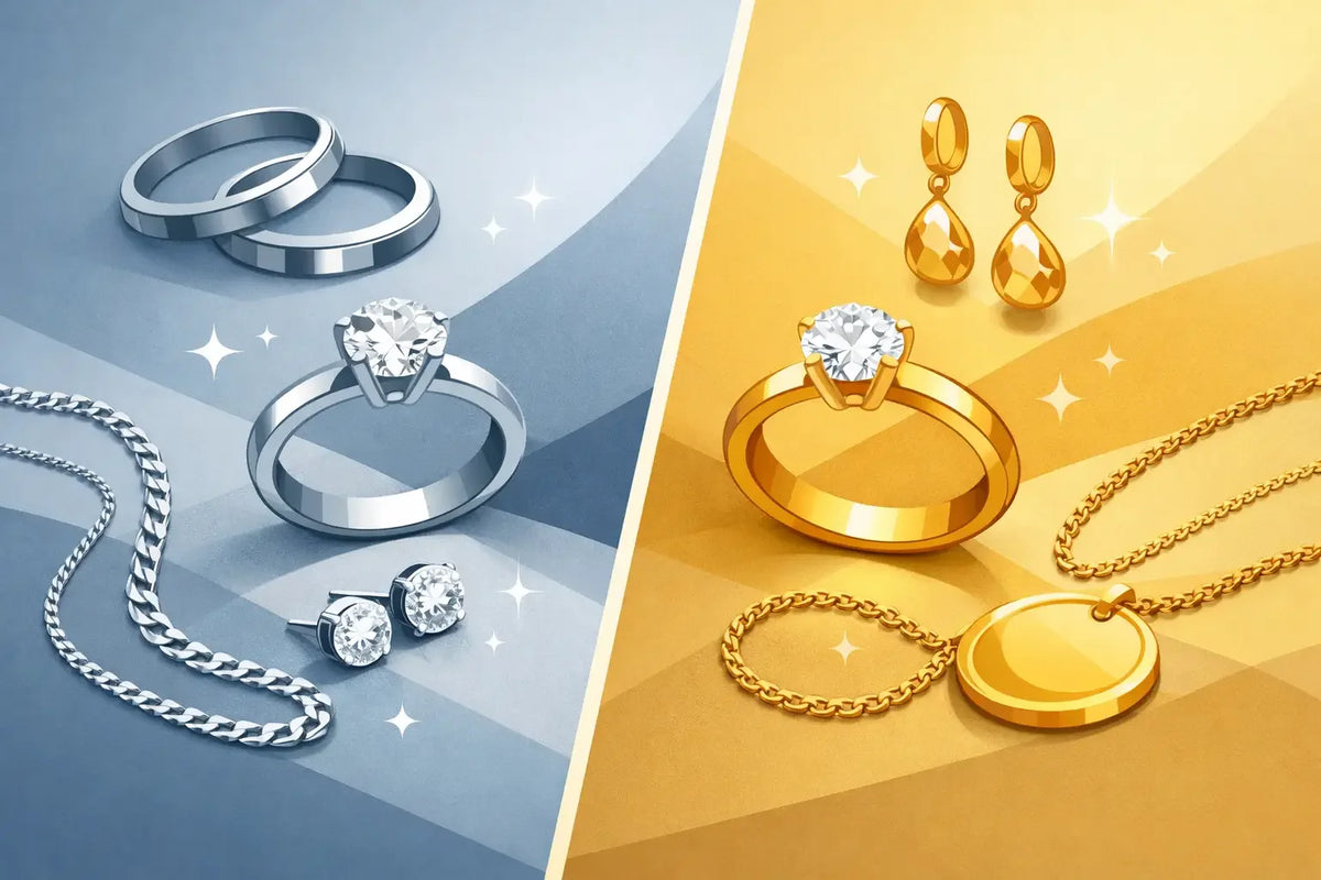 Platinum Versus Gold Jewelry for Your Legacy