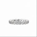 Round Diamond Eternity Band